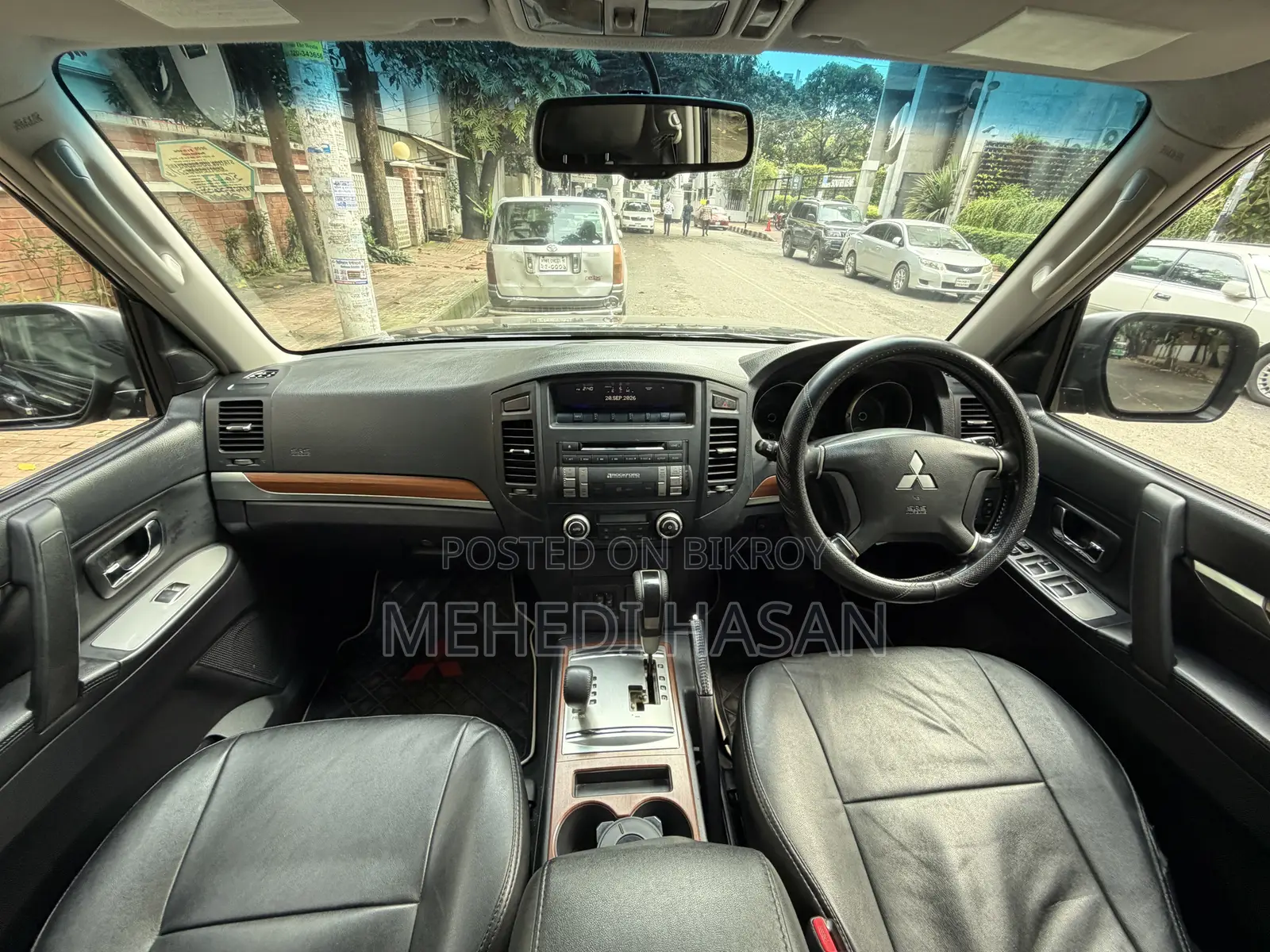 Mitsubishi Pajero 2008 Black