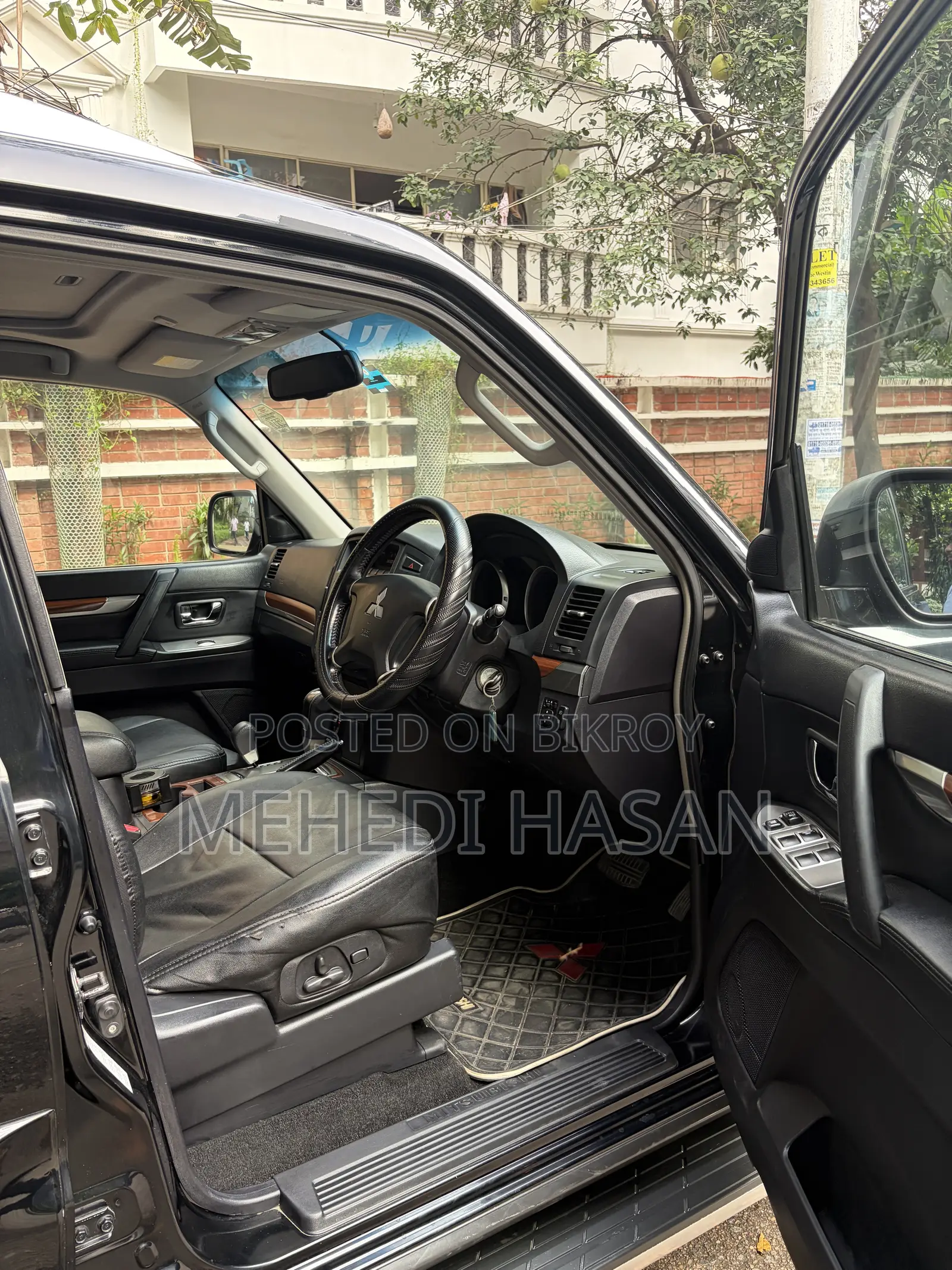 Mitsubishi Pajero 2008 Black