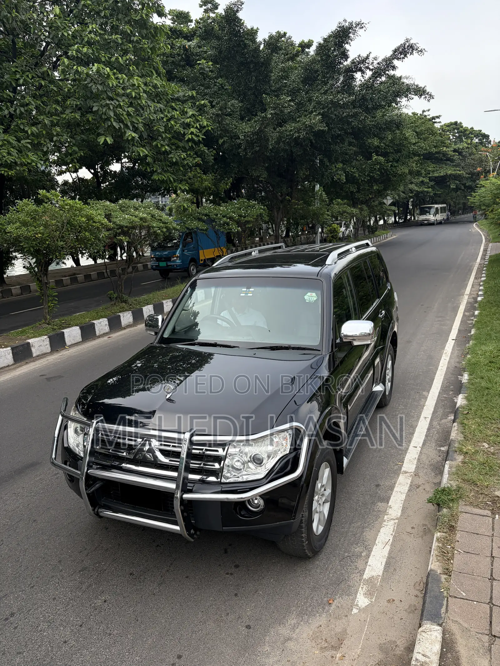 Mitsubishi Pajero 2008 Black