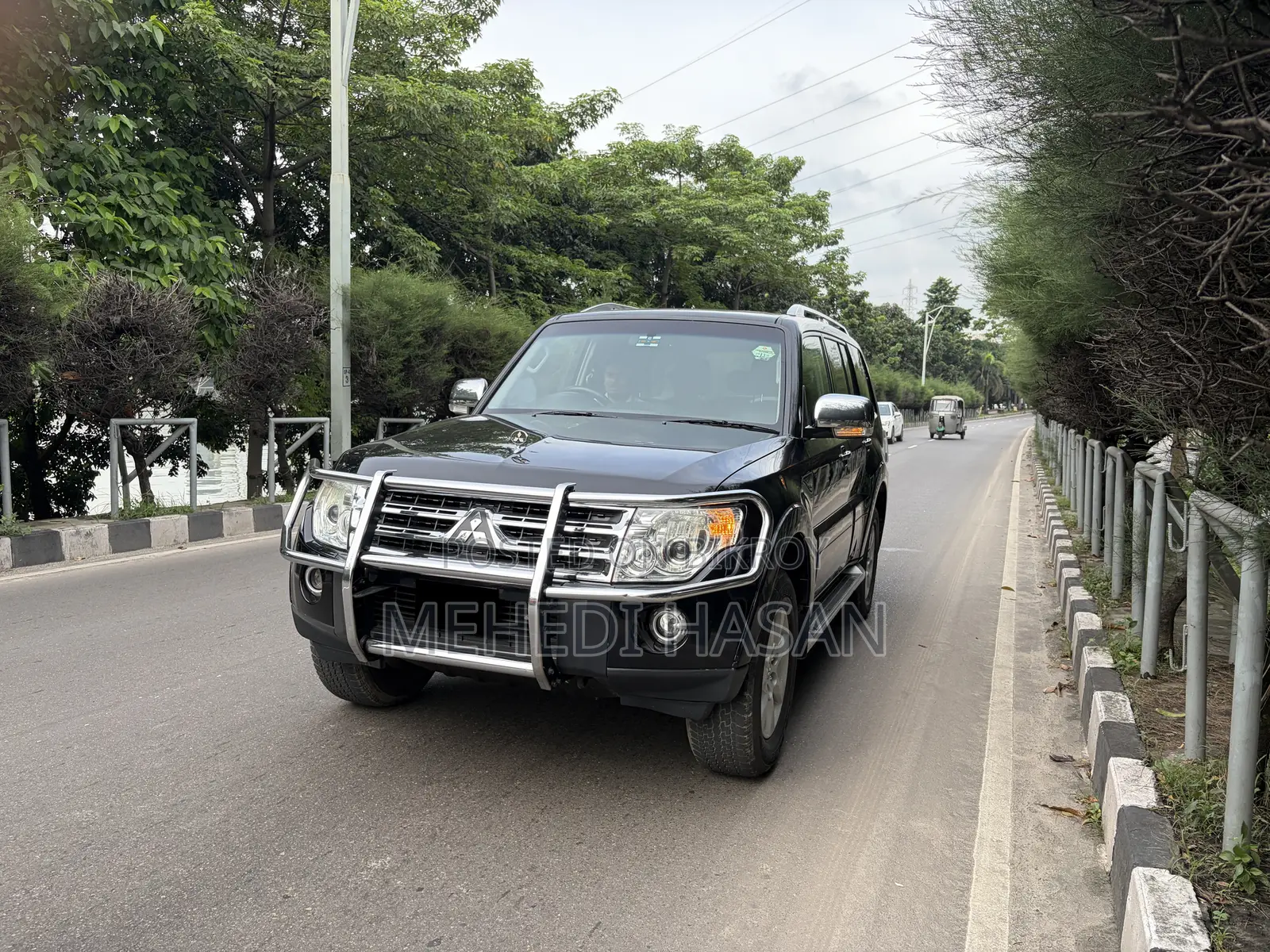 Mitsubishi Pajero 2008 Black