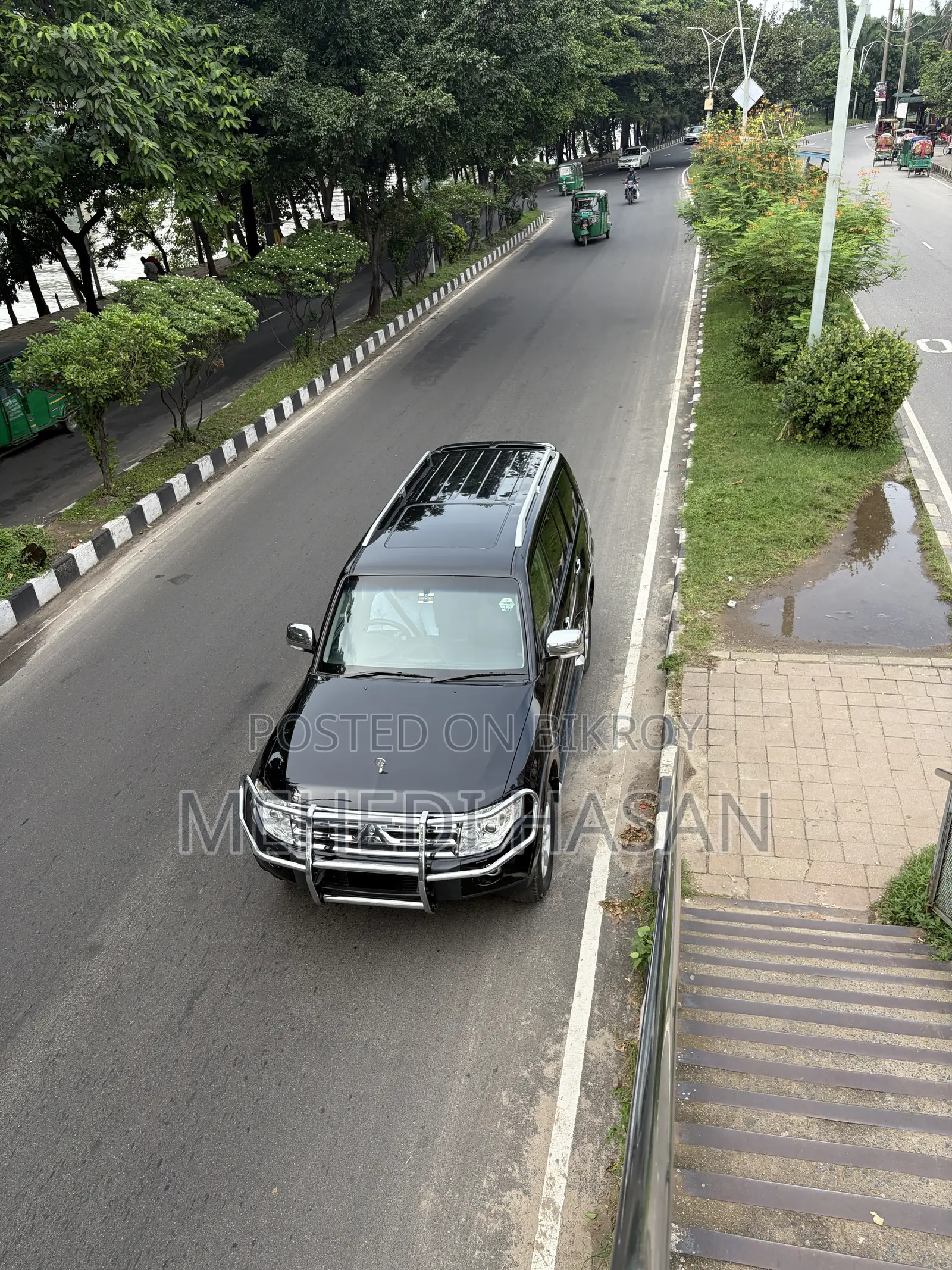 Mitsubishi Pajero 2008 Black