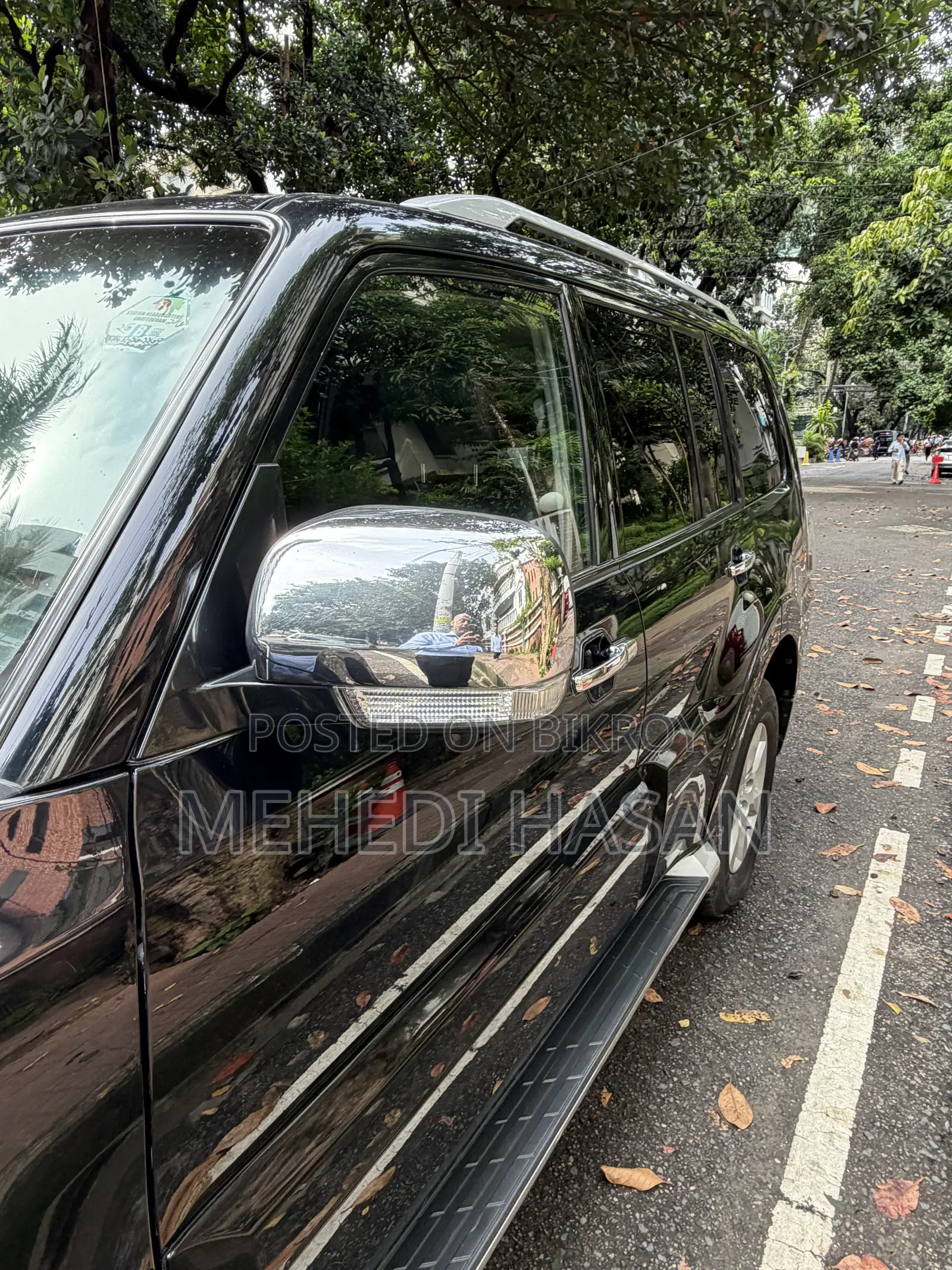 Mitsubishi Pajero 2008 Black