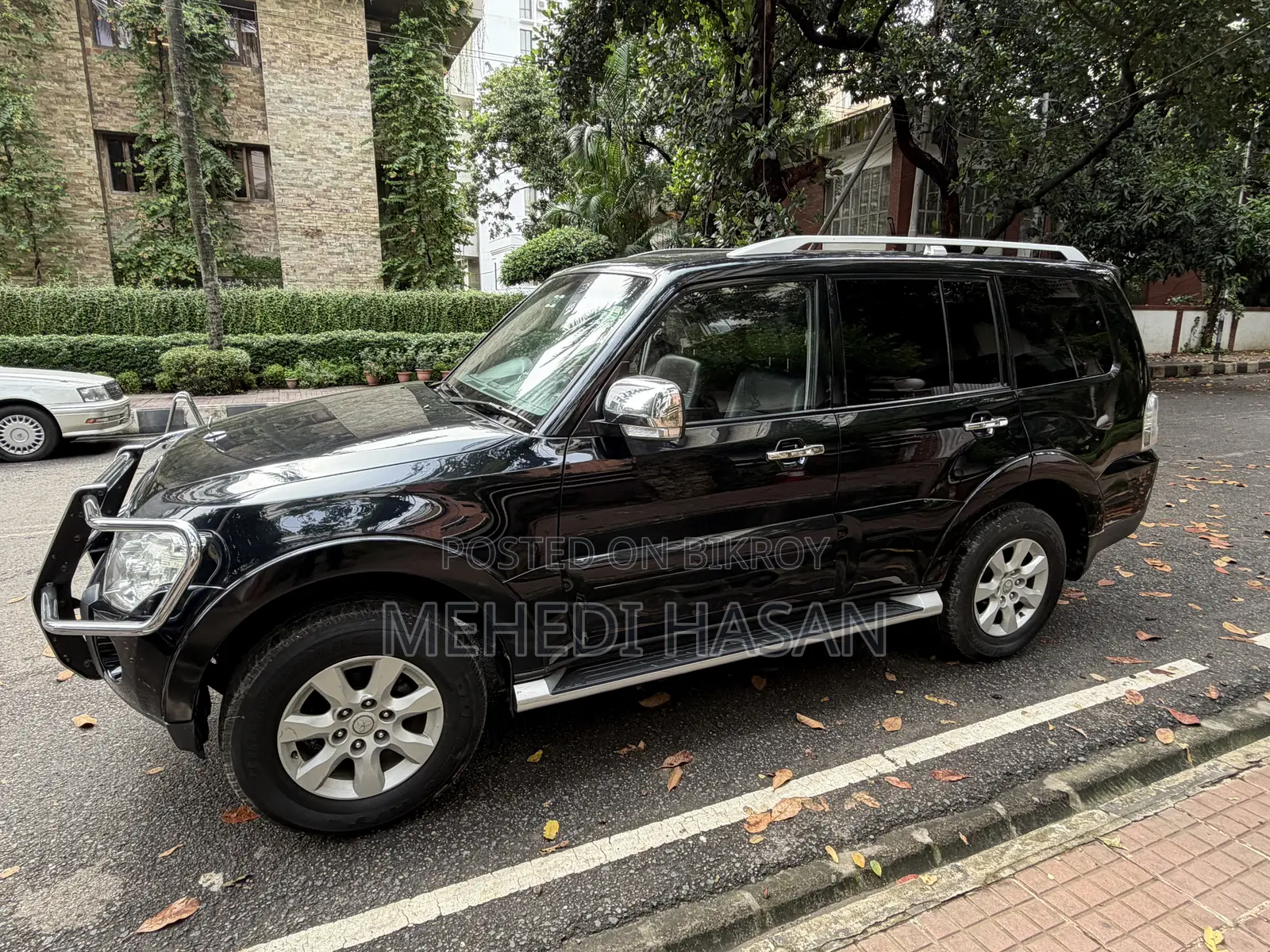 Mitsubishi Pajero 2008 Black