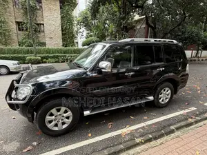 Mitsubishi Pajero 2008 Black