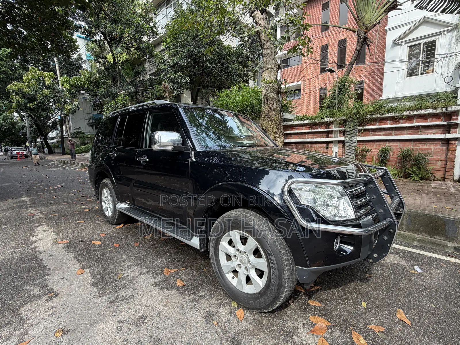 Mitsubishi Pajero 2008 Black
