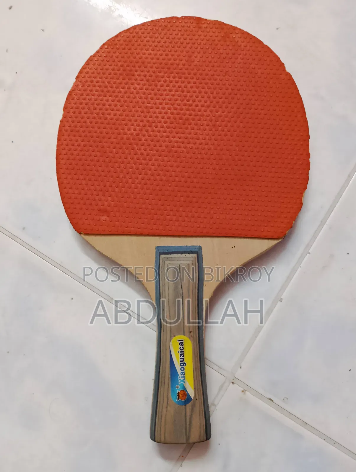 Table Tennis Bat 2pcs + Net Set | Used | Good Condition
