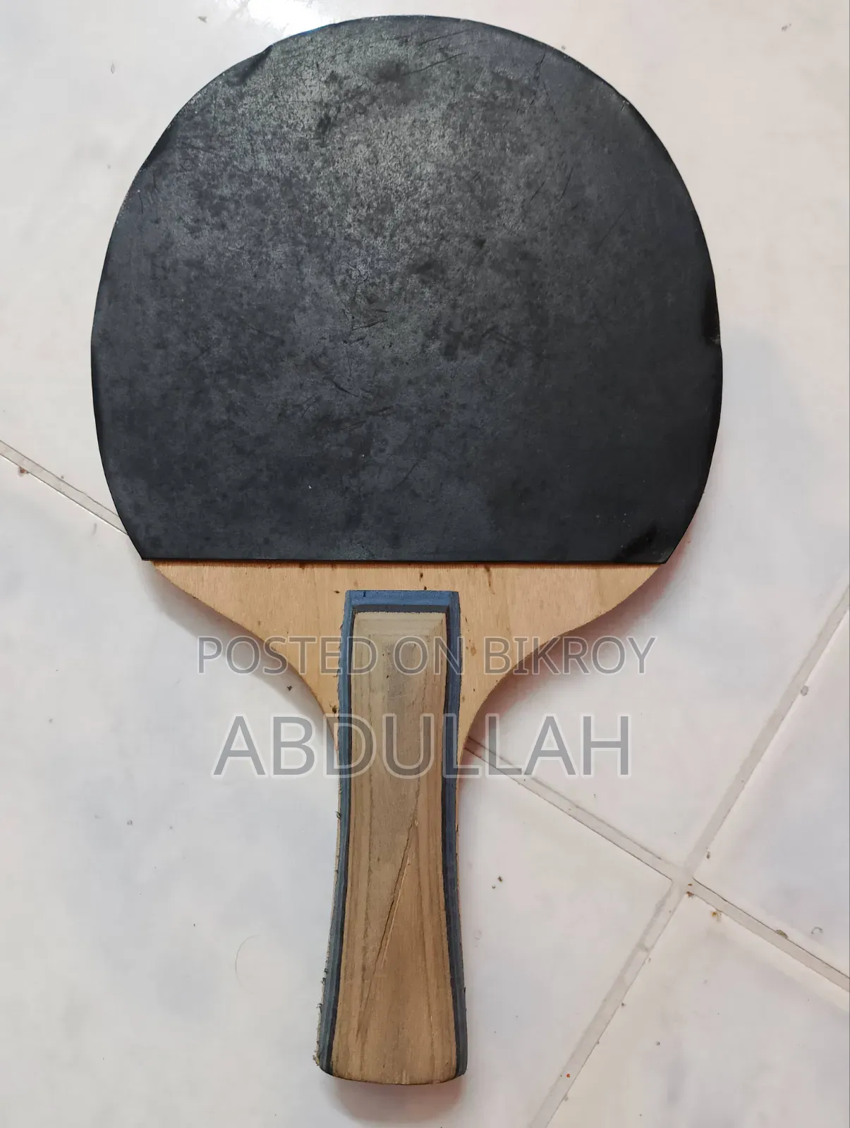 Table Tennis Bat 2pcs + Net Set | Used | Good Condition