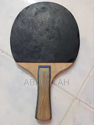 Table Tennis Bat 2pcs + Net Set | Used | Good Condition