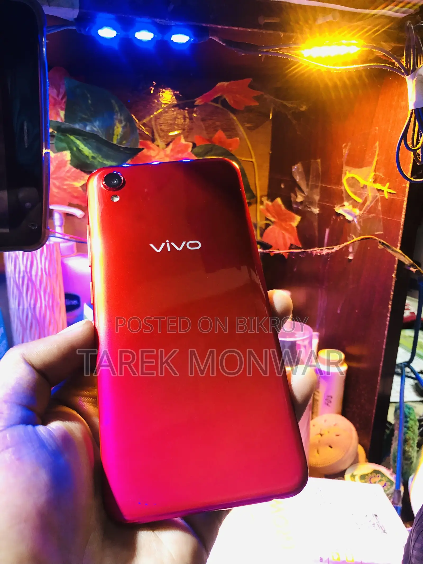 New Vivo Y1s 32 GB Red
