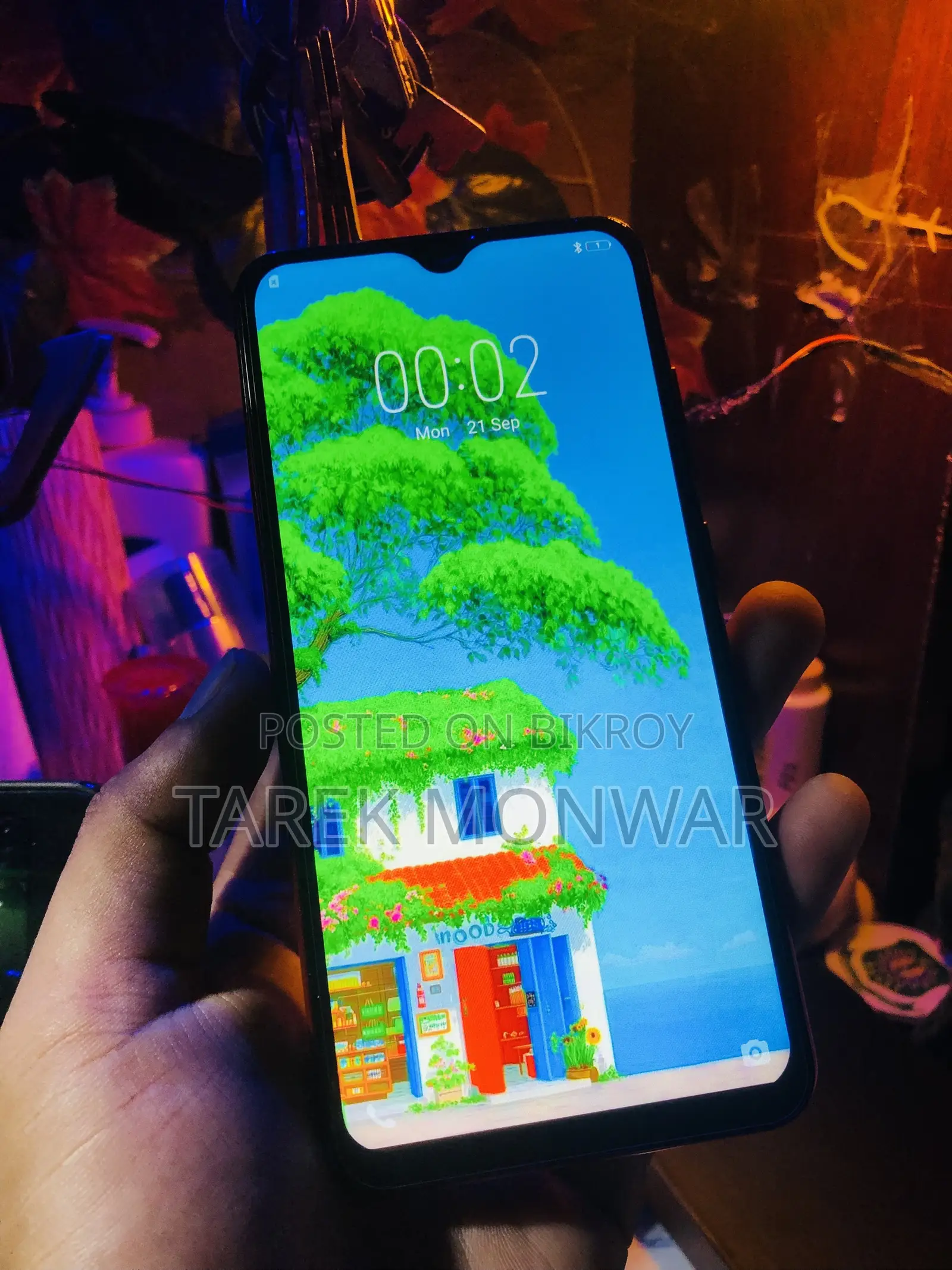 New Vivo Y1s 32 GB Red