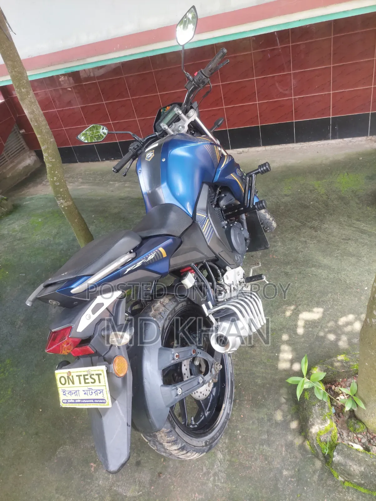Yamaha FZS V2 2021 Blue