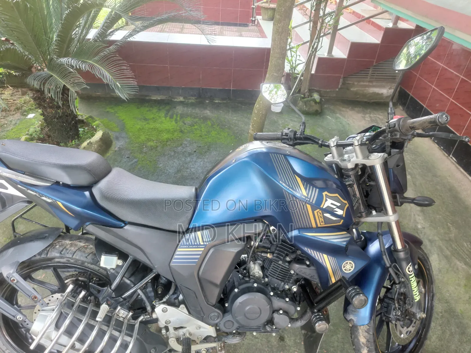 Yamaha FZS V2 2021 Blue