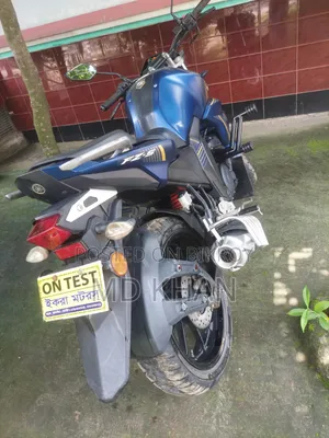 Yamaha FZS V2 2021 Blue