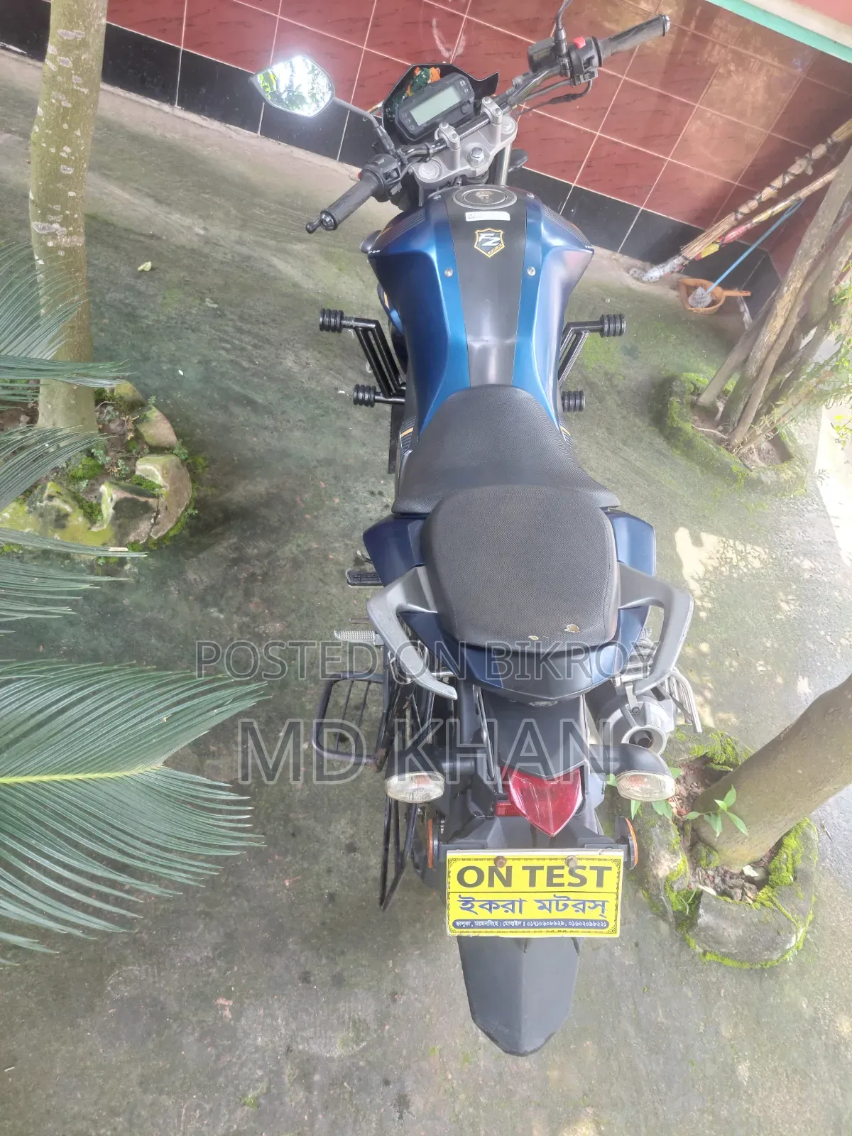 Yamaha FZS V2 2021 Blue