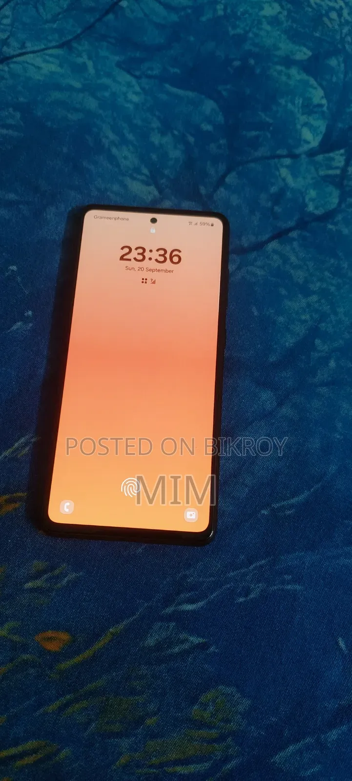 স্যামসাং গ্যালাক্সি এ৫২ ১২৮ জিবি কালো