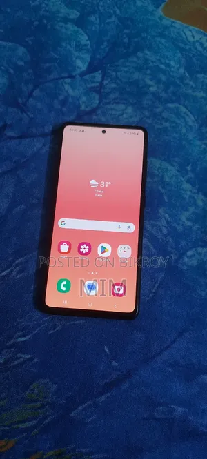 স্যামসাং গ্যালাক্সি এ৫২ ১২৮ জিবি কালো