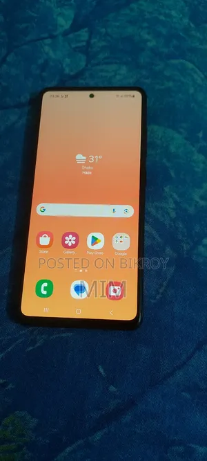 স্যামসাং গ্যালাক্সি এ৫২ ১২৮ জিবি কালো
