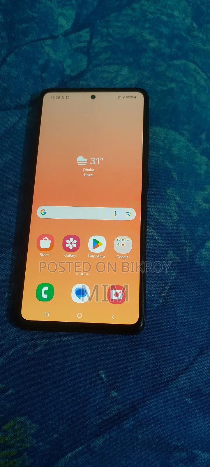 স্যামসাং গ্যালাক্সি এ৫২ ১২৮ জিবি কালো