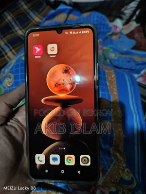 নতুন রিয়েলমি নোট ৭০ ৬৪ জিবি কালো