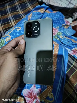 নতুন রিয়েলমি নোট ৭০ ৬৪ জিবি কালো