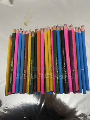 I have many colored pencils which I will sell