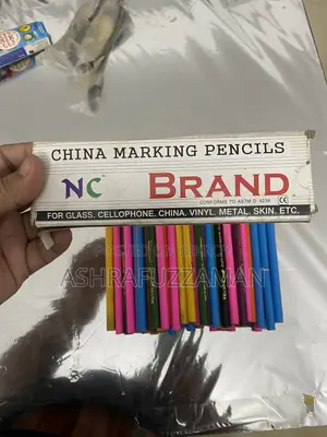 I have many colored pencils which I will sell