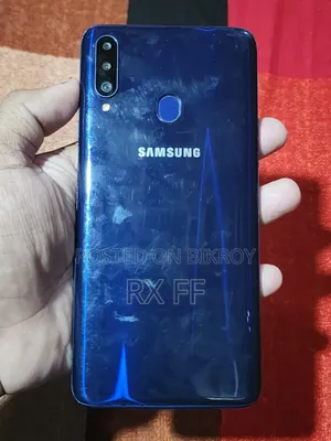 স্যামসাং গ্যালাক্সি এ২০এস ৩২ জিবি নীল