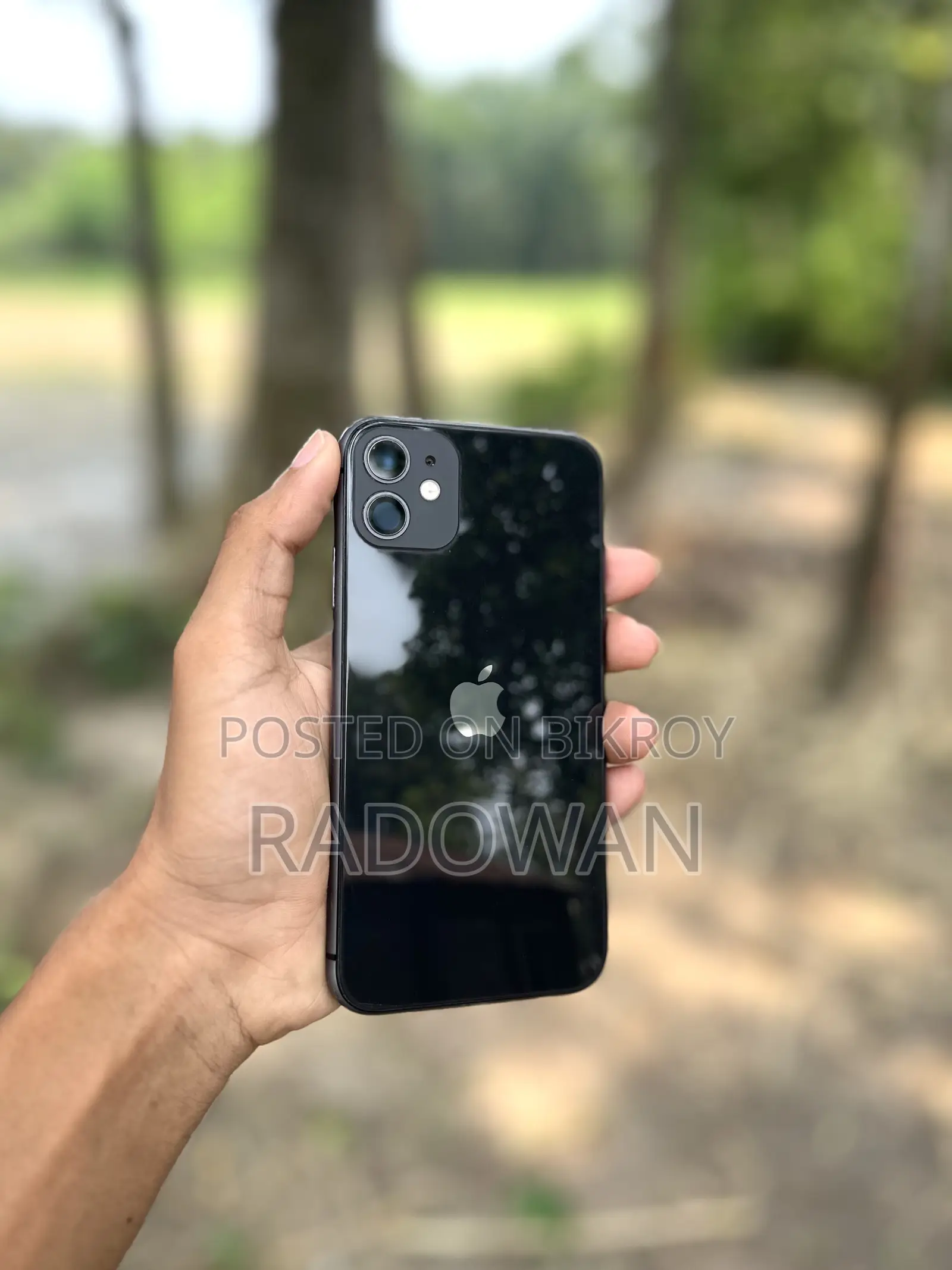 অ্যাপল আইফোন ১১ ১২৮ জিবি কালো