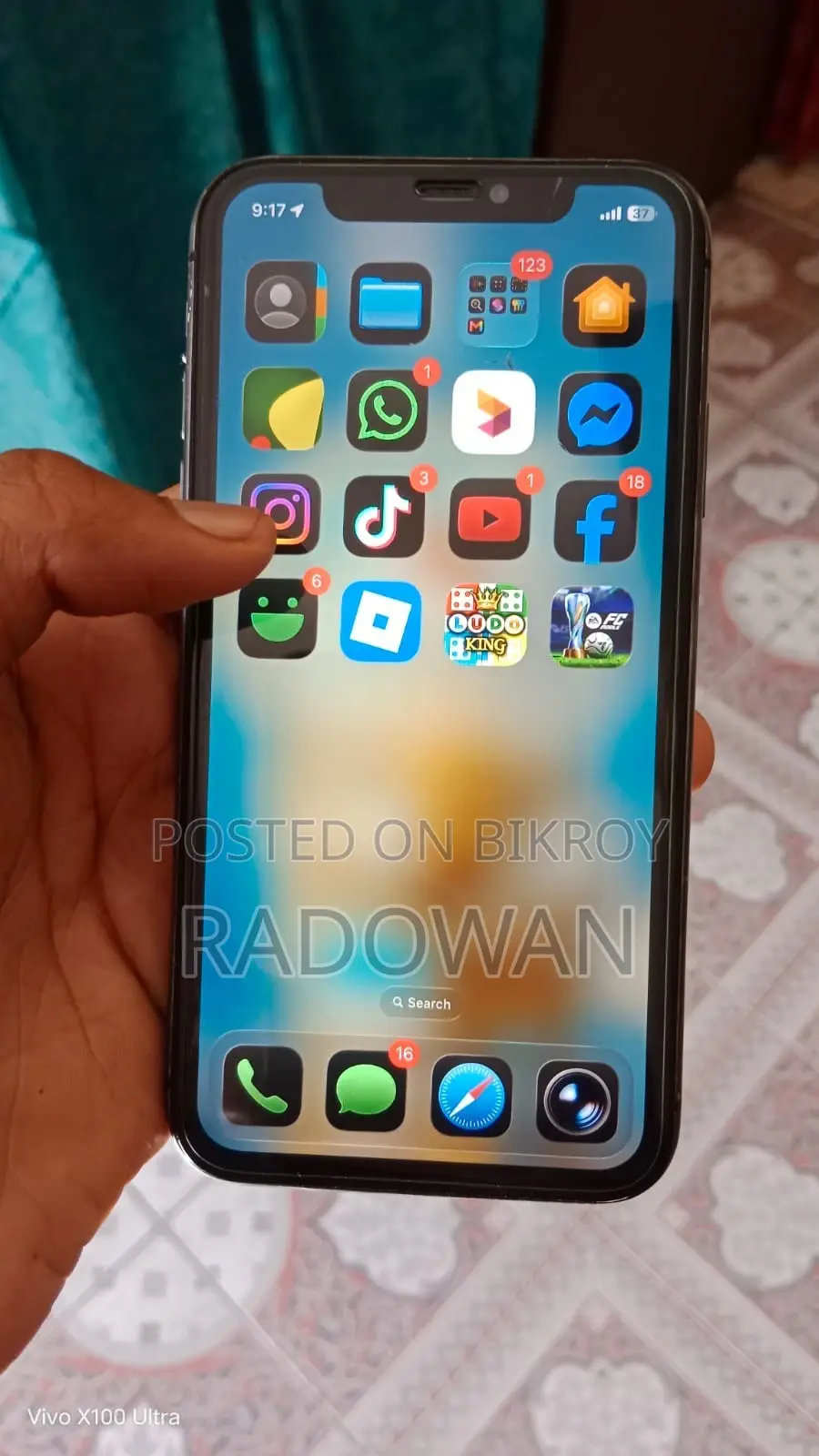 অ্যাপল আইফোন ১১ ১২৮ জিবি কালো