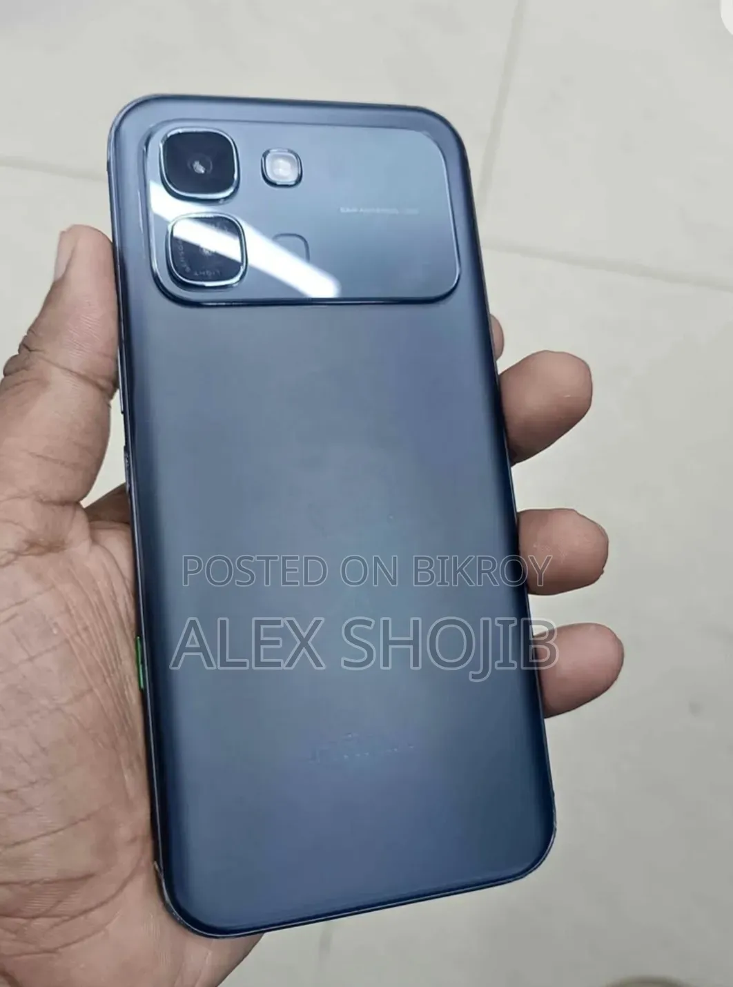 Infinix Note Edge 256 GB Black