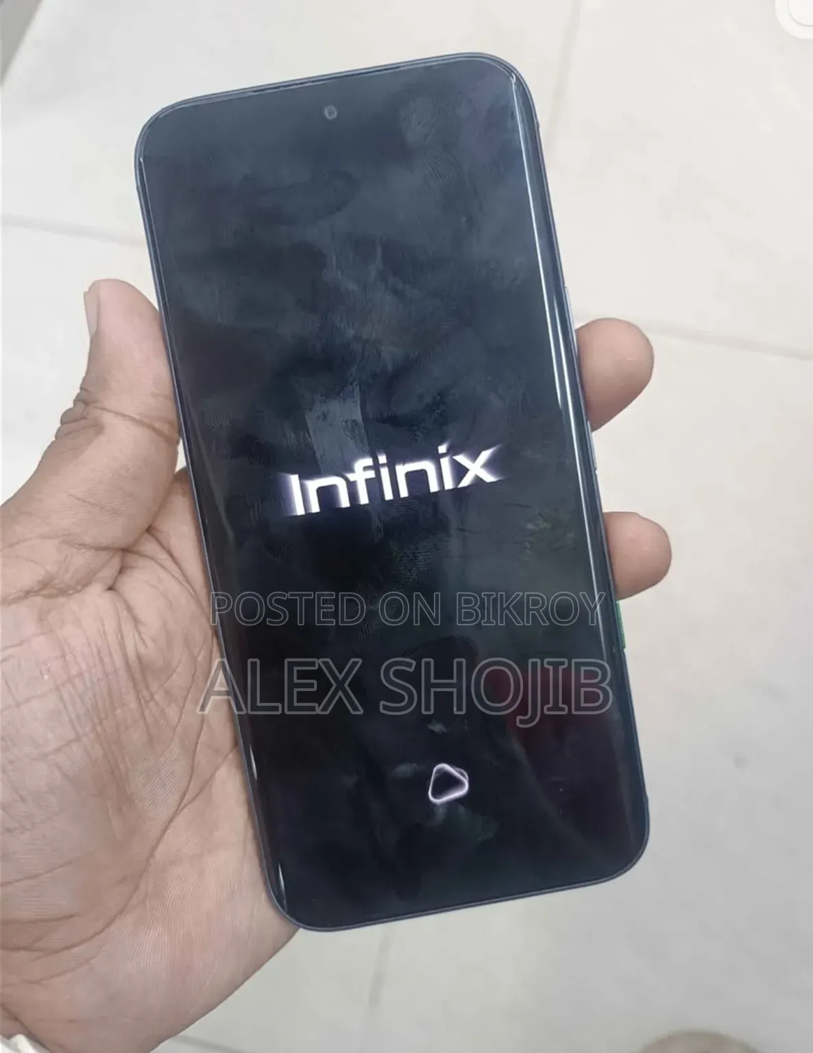 Infinix Note Edge 256 GB Black