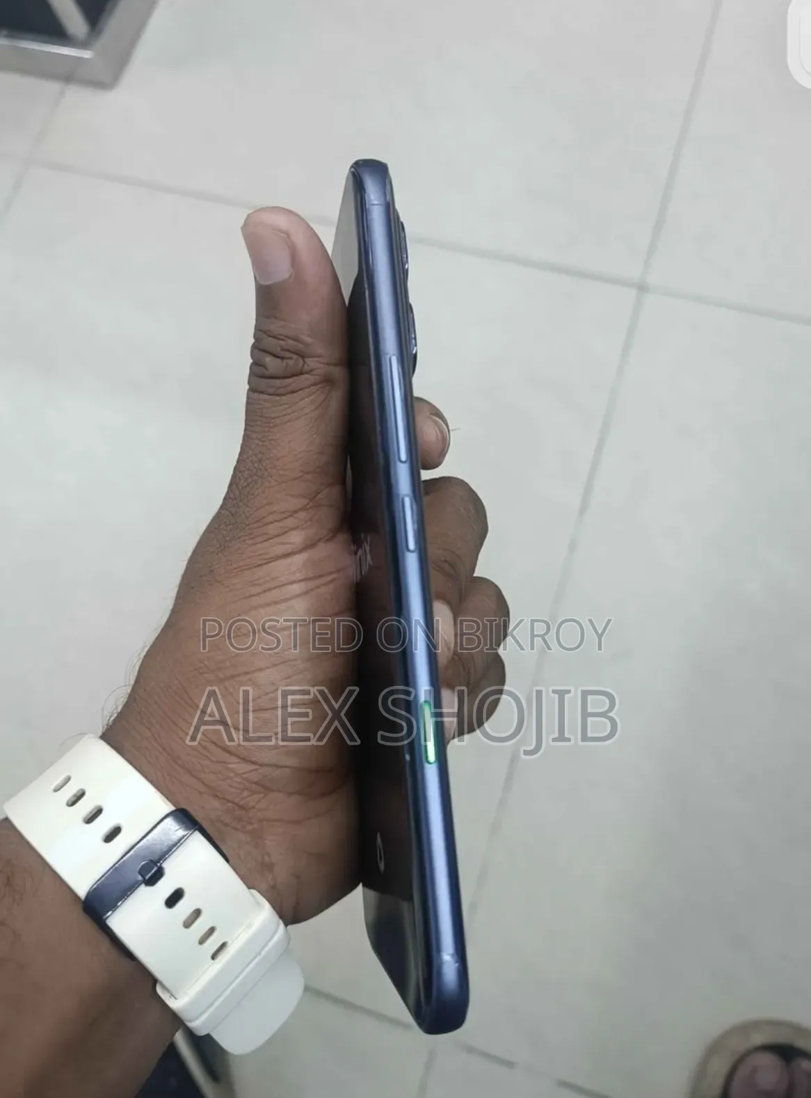 Infinix Note Edge 256 GB Black