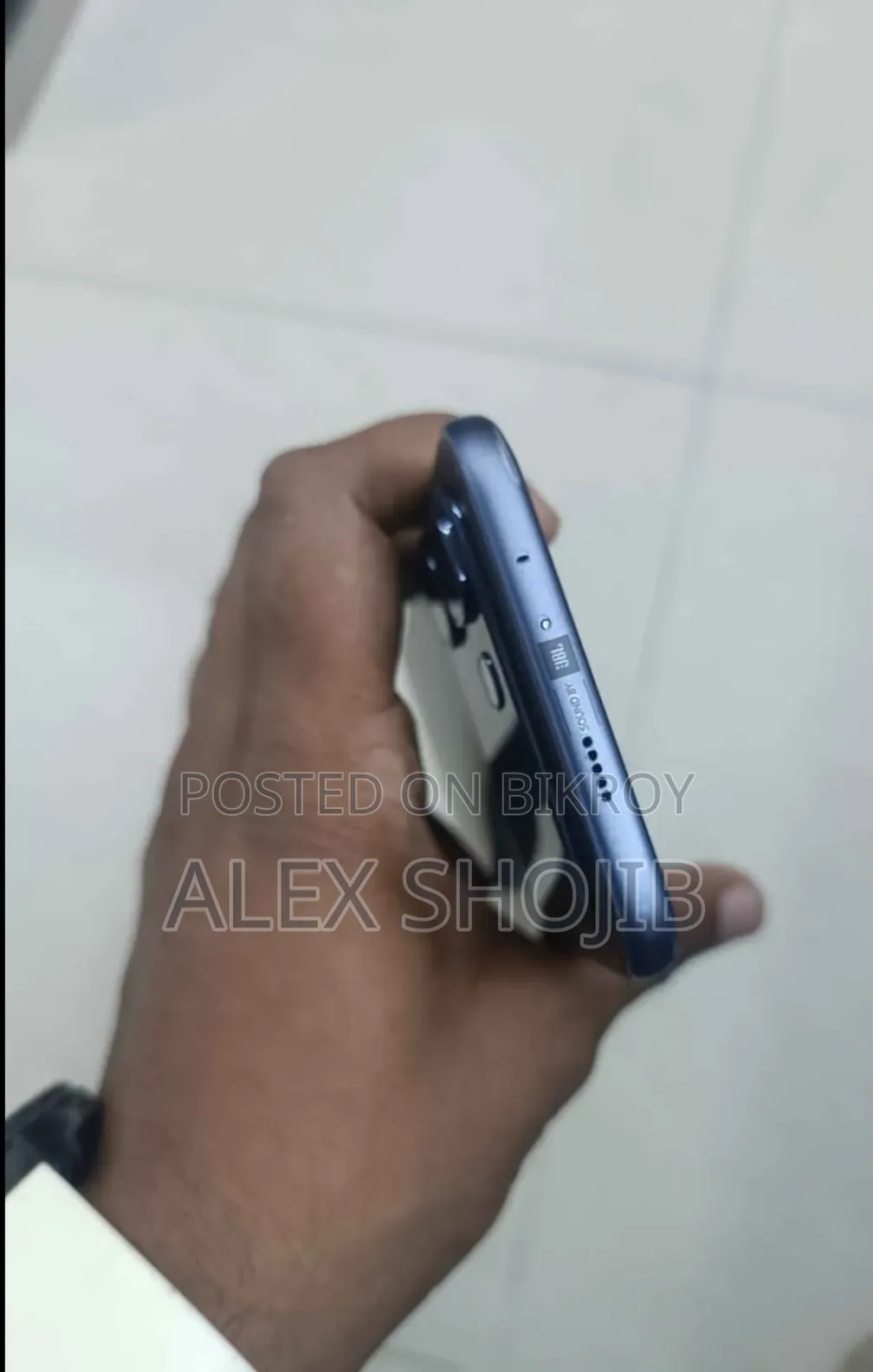 Infinix Note Edge 256 GB Black
