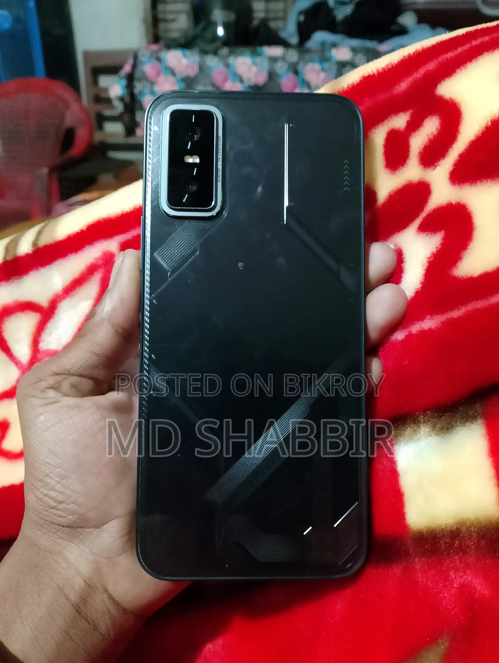 Infinix GT 30 5G 256 GB Silver