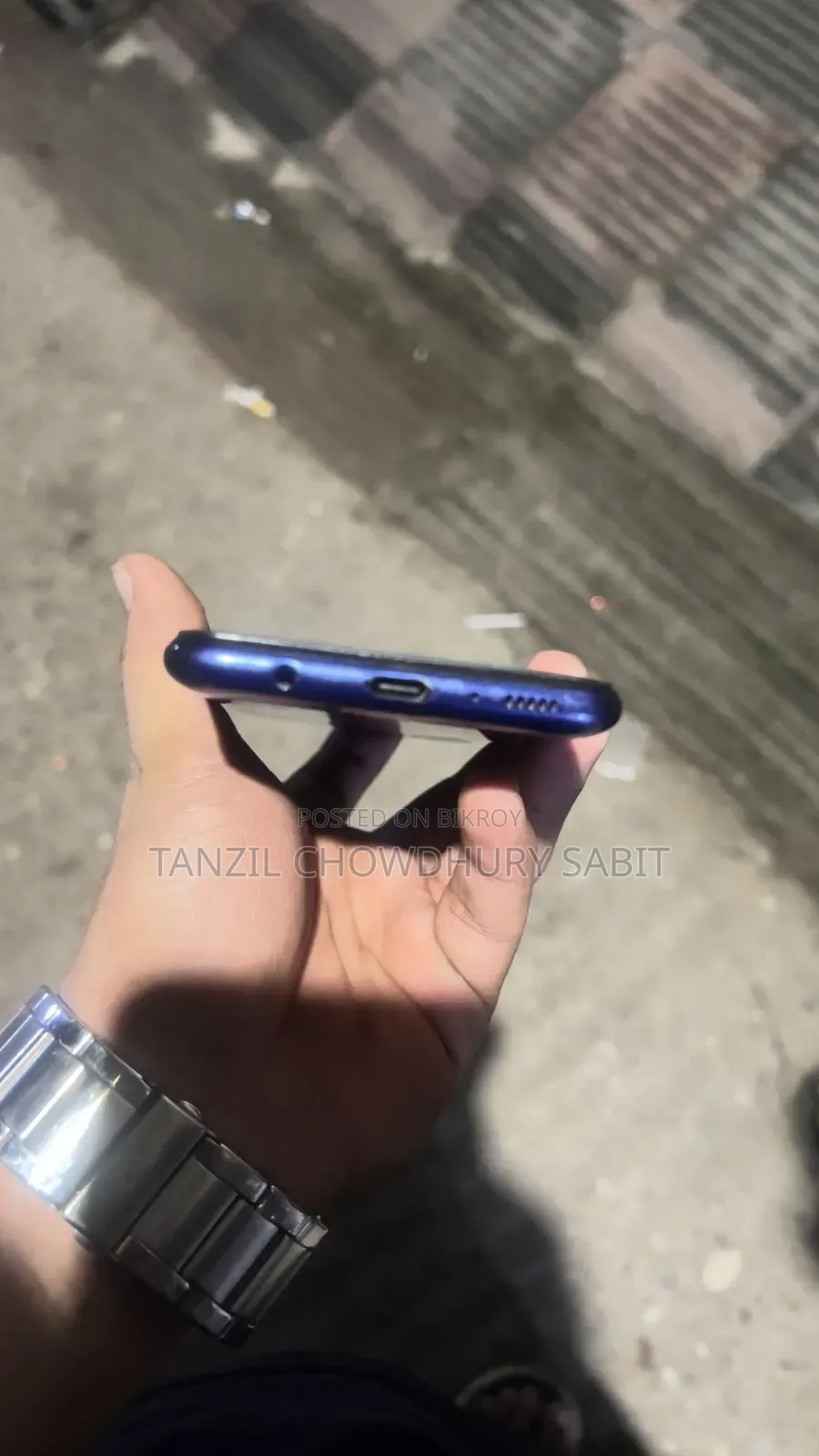 স্যামসাং গ্যালাক্সি এম২১ ২০২১ ১২৮ জিবি নীল