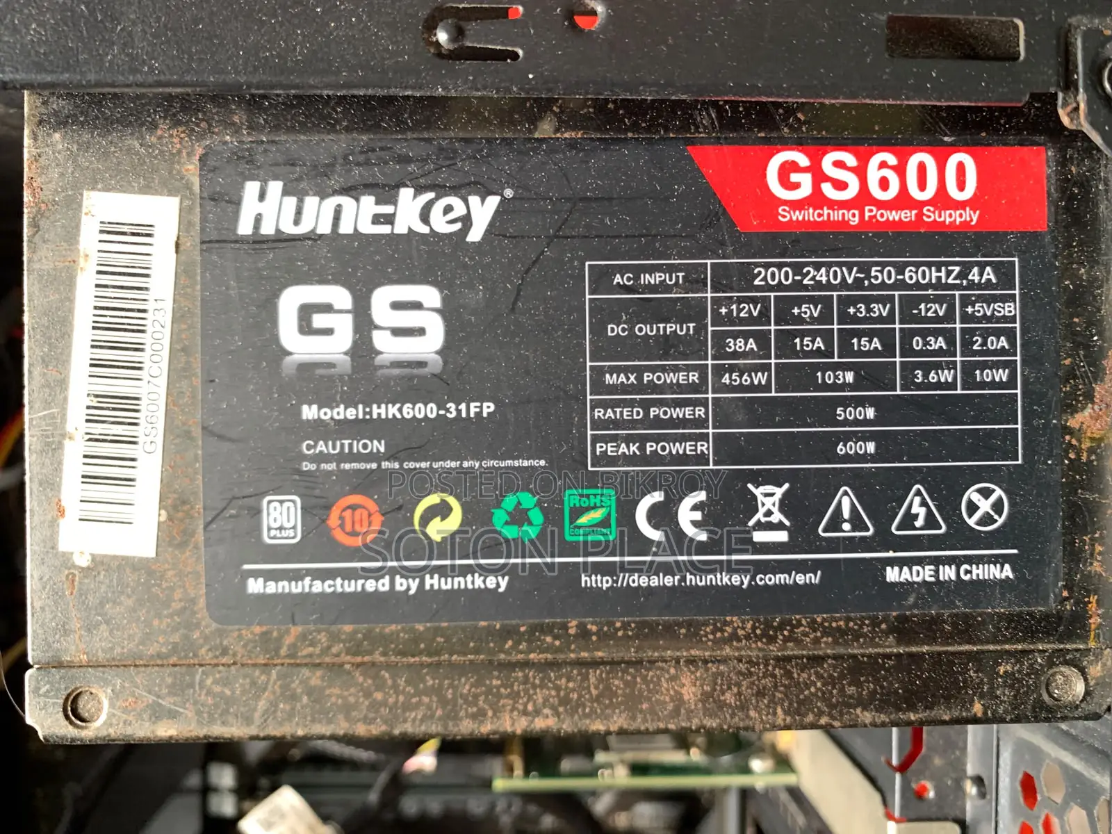 Desktop Computer Gigabyte 8GB Intel Core i5 SSD 128GB