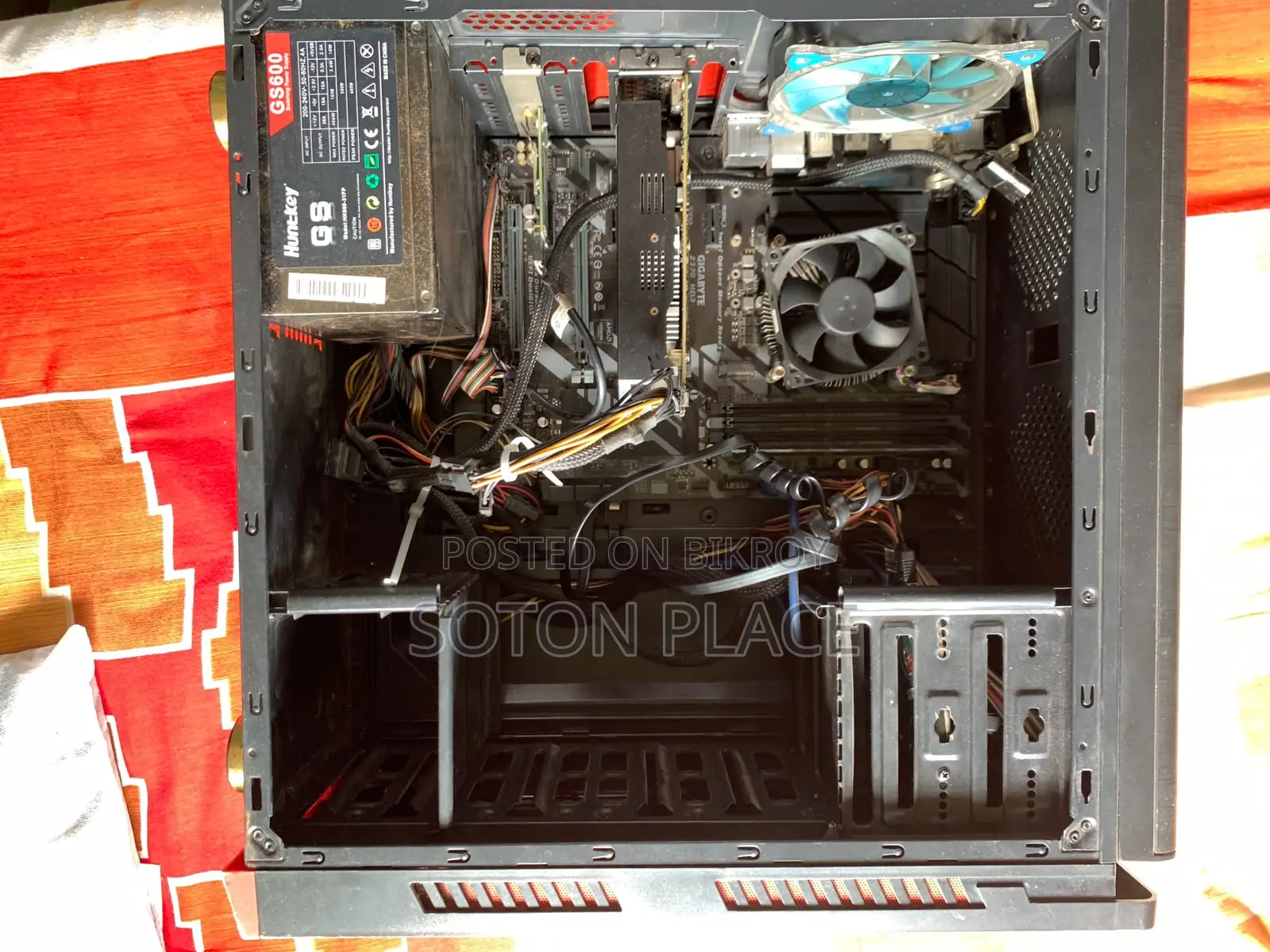 Desktop Computer Gigabyte 8GB Intel Core i5 SSD 128GB