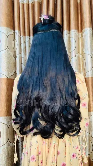 Loose Hair Clip System for Girls