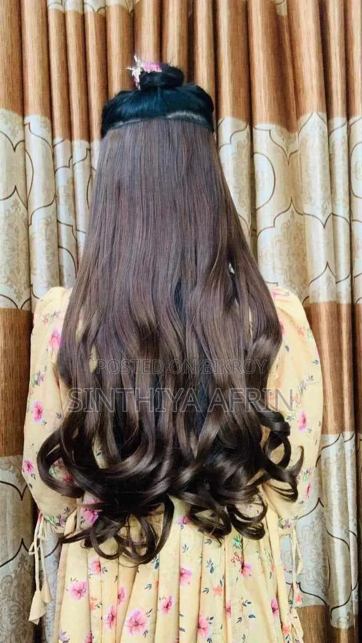 আলগা চুল মেয়েদের ক্লিপ সিস্টেম