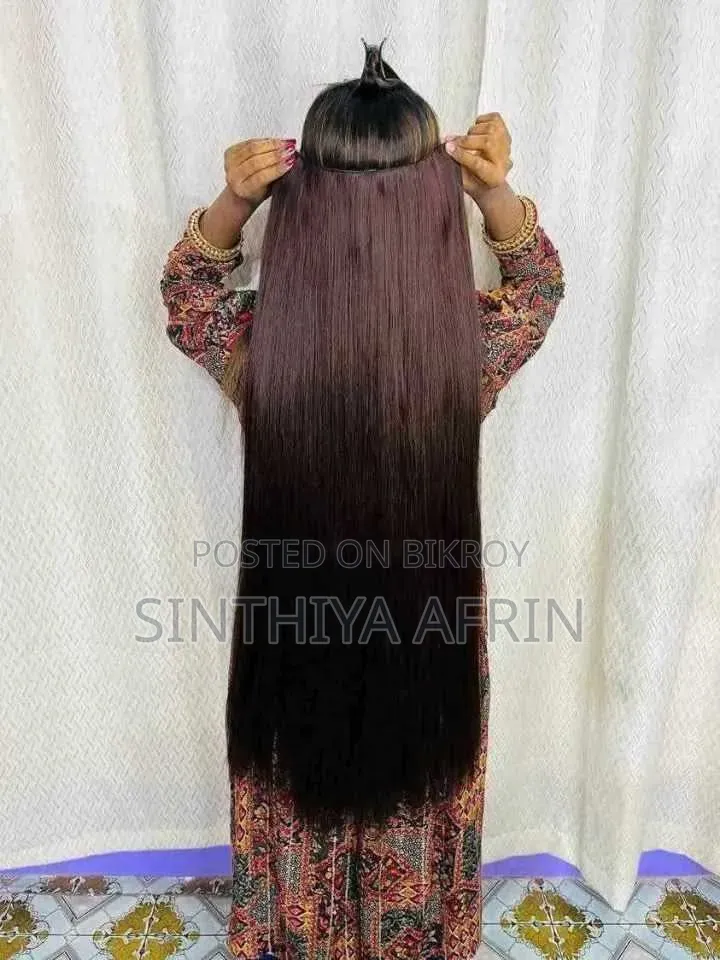 আলগা চুল মেয়েদের ক্লিপ সিস্টেম