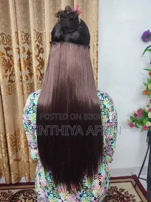 আলগা চুল মেয়েদের ক্লিপ সিস্টেম
