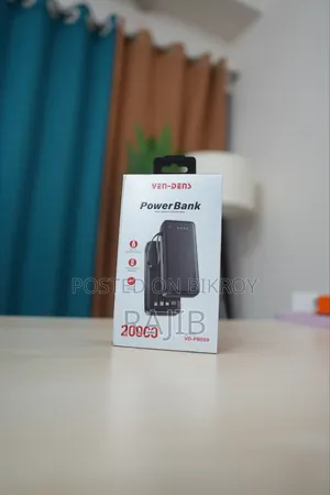 ভেন-ডেন্স ২০০০০এমএএইচ পাওয়ার ব্যাংক