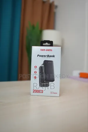 ভেন-ডেন্স ২০০০০এমএএইচ পাওয়ার ব্যাংক