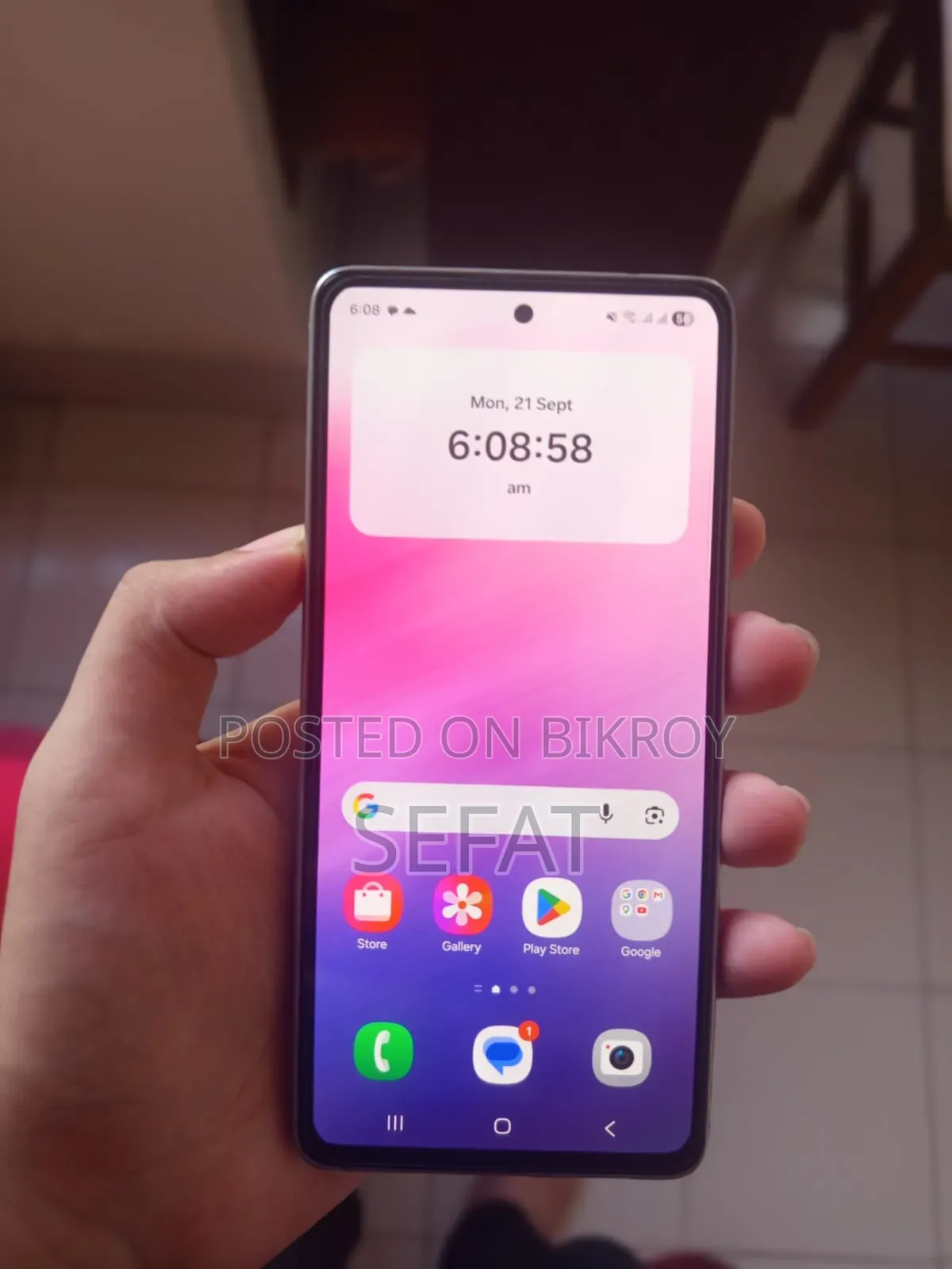 Samsung Galaxy A53 5G 128 GB White