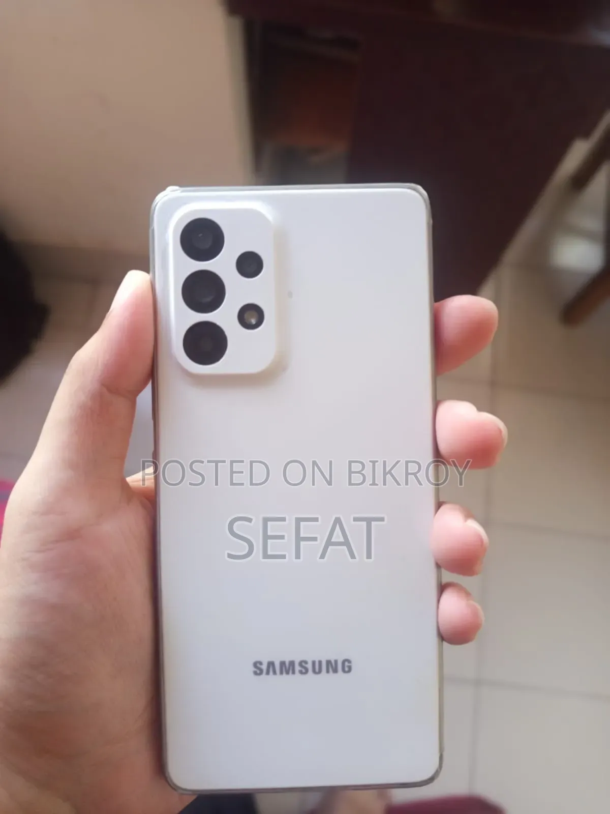 Samsung Galaxy A53 5G 128 GB White