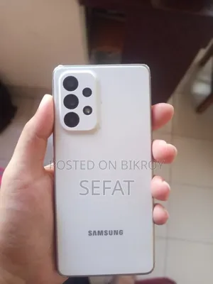 Samsung Galaxy A53 5G 128 GB White