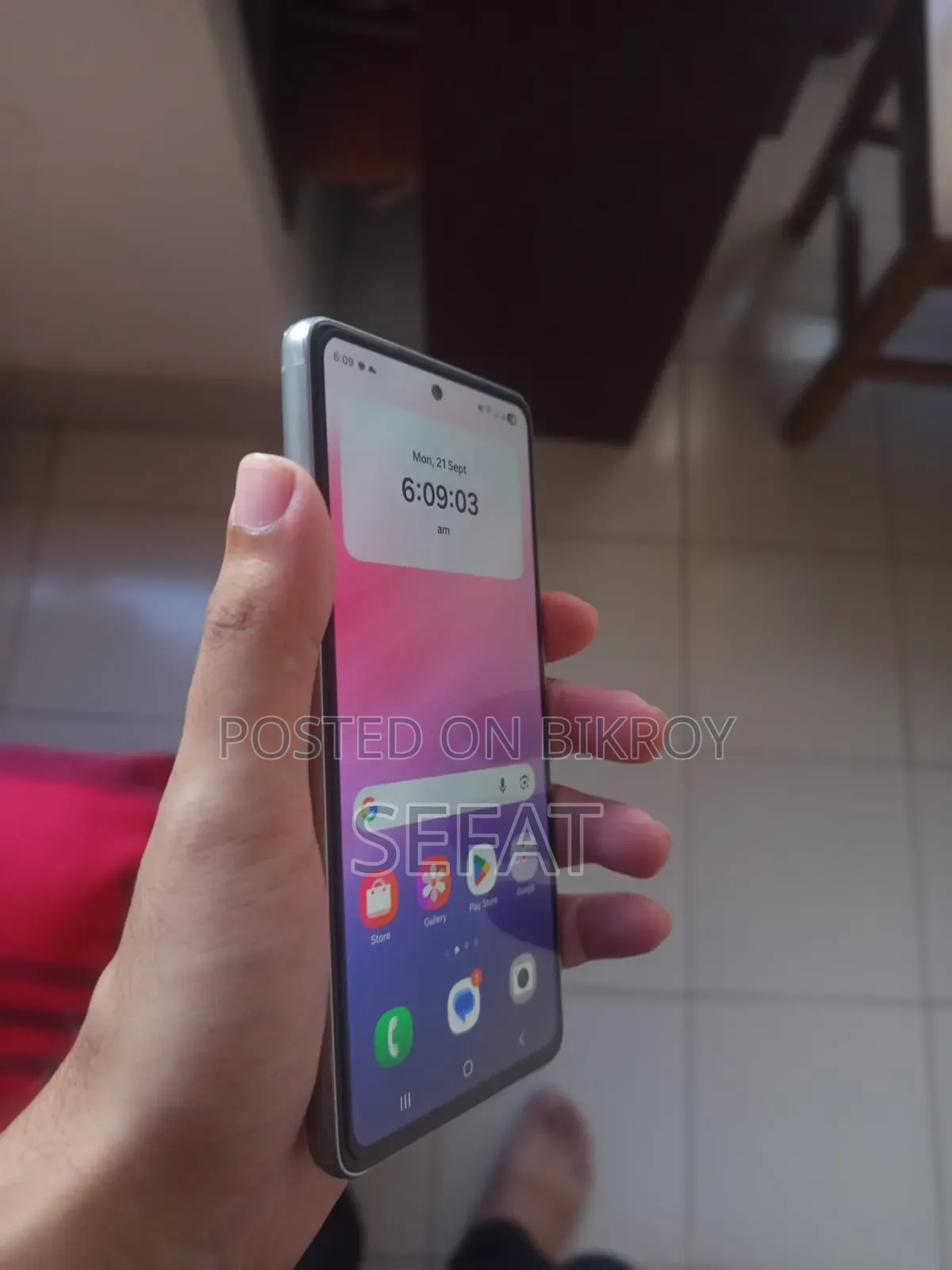 Samsung Galaxy A53 5G 128 GB White