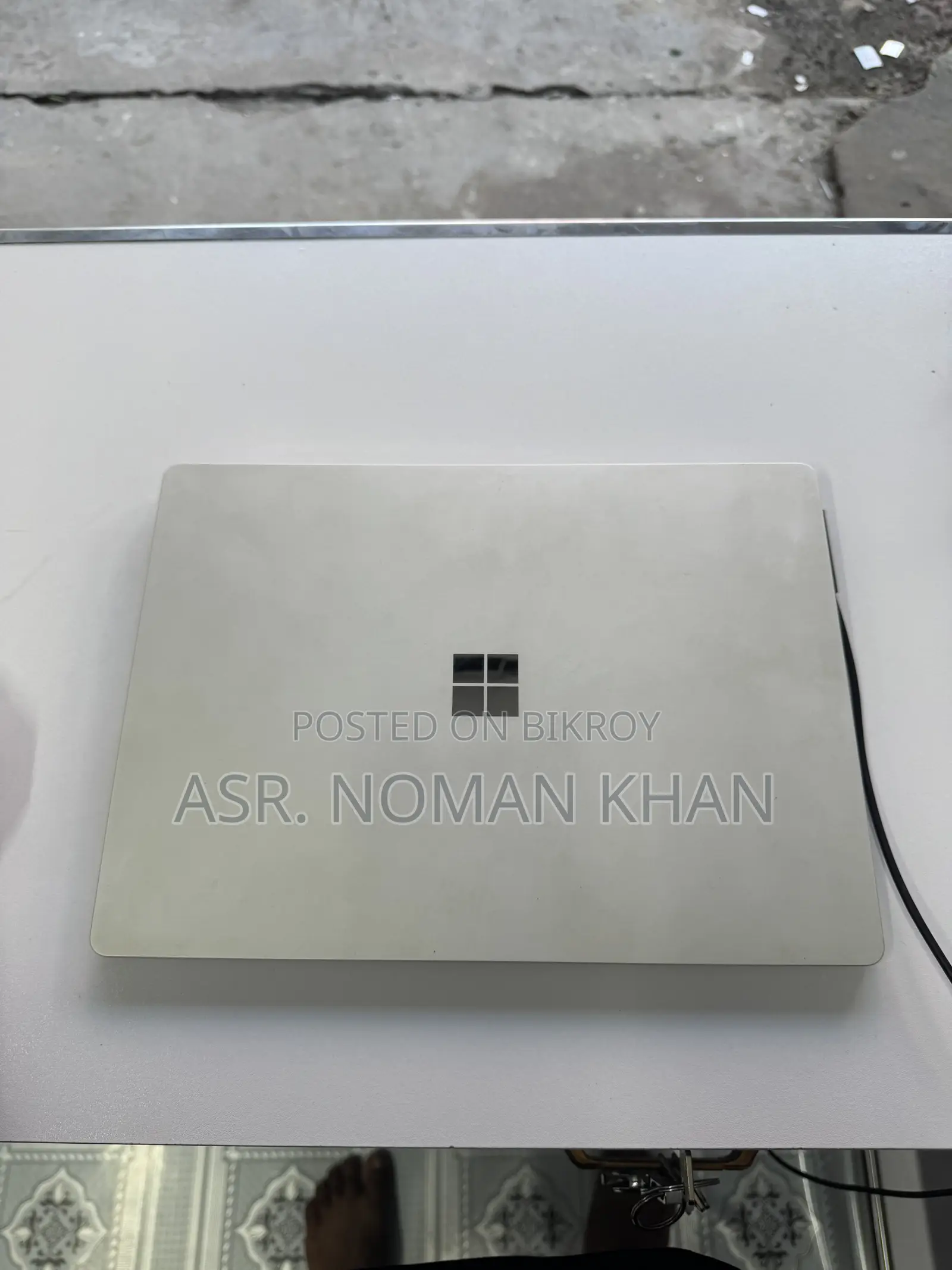 ল্যাপটপ Microsoft Surface Laptop 8GB Intel Core i5 SSD 256GB