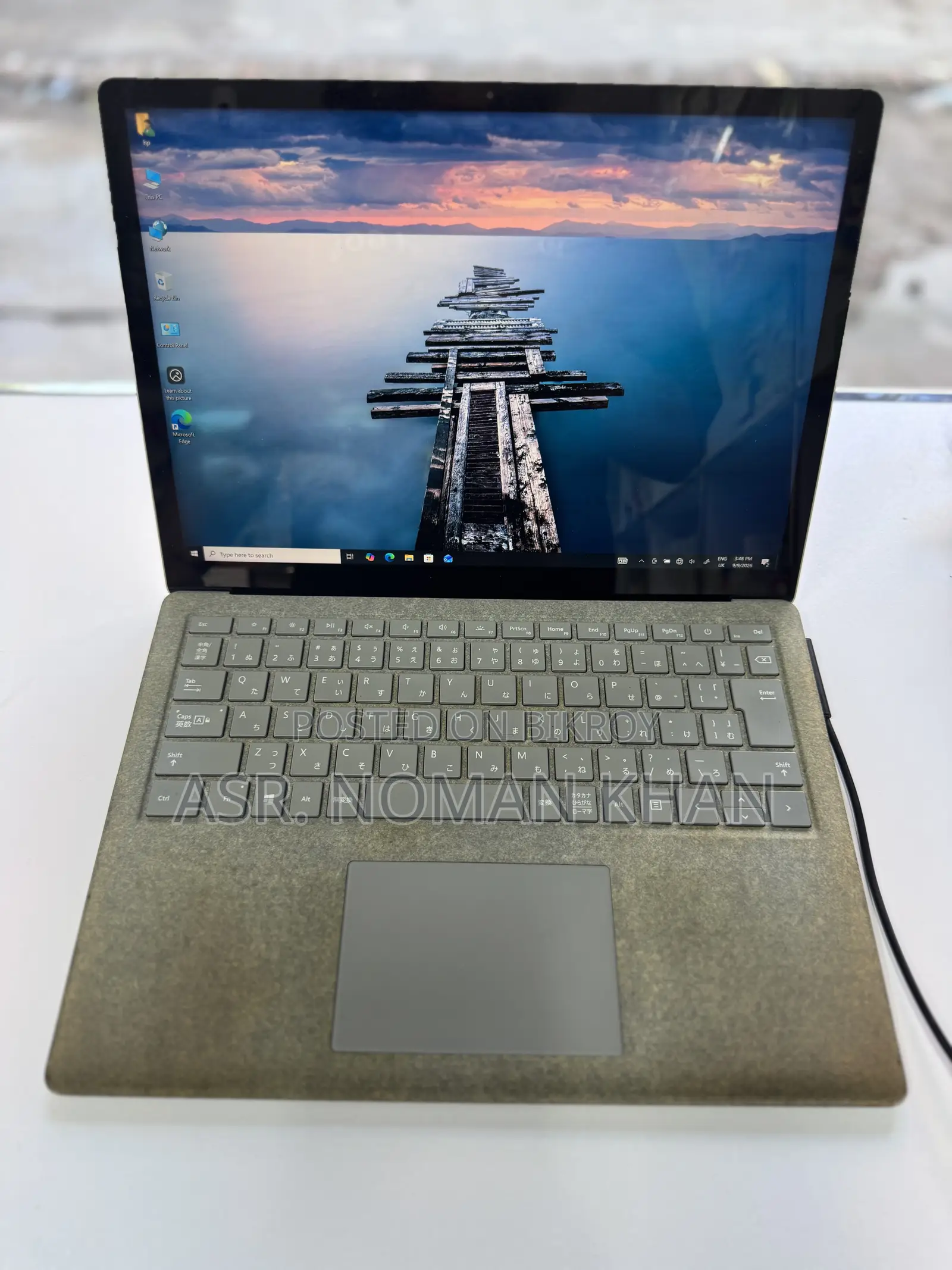 ল্যাপটপ Microsoft Surface Laptop 8GB Intel Core i5 SSD 256GB