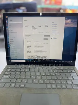 ল্যাপটপ Microsoft Surface Laptop 8GB Intel Core i5 SSD 256GB